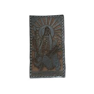 RARE Bald Bros Gypsy Walters Memento Mori Black Out Patch